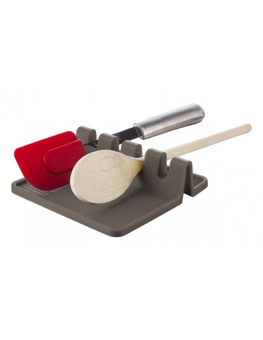 PORTAUTENSILIOS GRIS