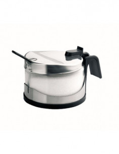 AZUCARERO MESA INOX+CUCHARILLA 2
