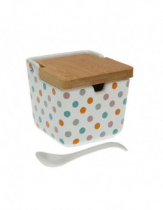 AZUCARERO CUADR CERAM-BAMBU...