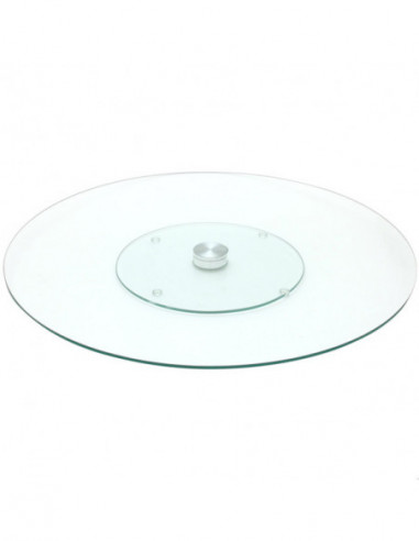 BANDEJA GIRATORIA CRISTAL