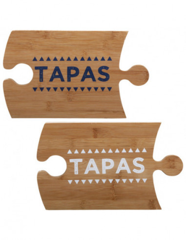 BANDEJA BAMBU SET-2 PUZZLE