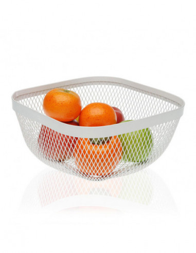 FRUTERO METAL BLANCO