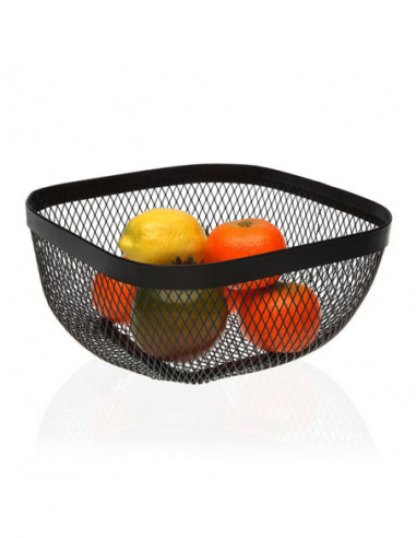 FRUTERO METAL NEGRO