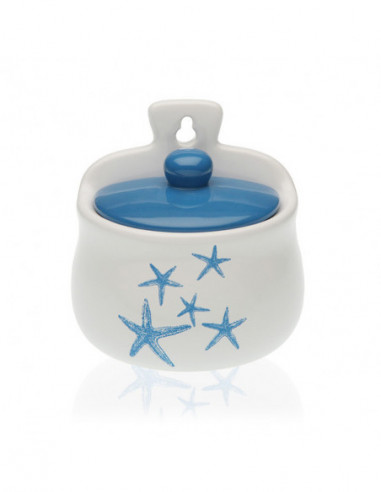 SALERO CERAMICA BLUE SEA