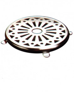 SALVAMANTEL REDONDO CROMO 2