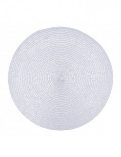 MANTEL INDIVIDUAL PLATA