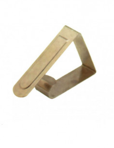 SUJETAMANTEL INOX 2 PZS 2