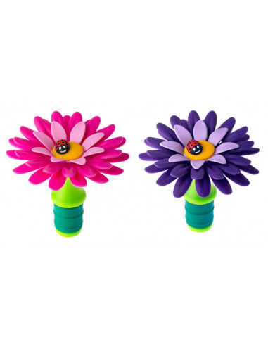 TAPON BOTELLA VINO FLOWER SURT