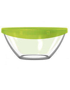 ENSALADERA VIDRIO C/TAPA KEEPN