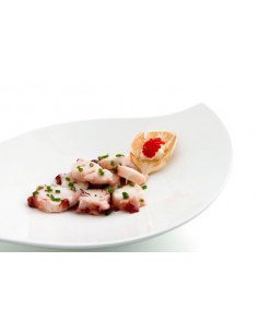 FUENTE PORCELANA HOJA MARINERO 2