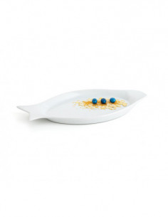 FUENTE PORCELANA PEZ