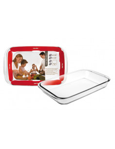 FUENTE HORNO VIDRIO RECT. 1,6L 2