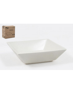 PLATO HONDO CUADRADO IVORY 2
