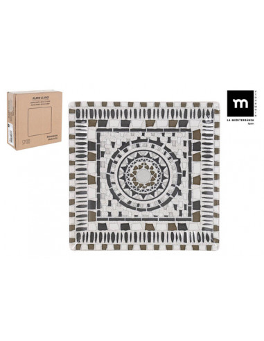 PLATO LLANO STONEWARE B. ELITE