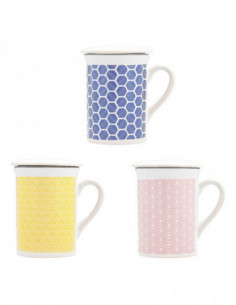 TAZA MUG INFUSION C/FILTRO...