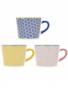 TAZON MUG GRES PIPA SURTIDO