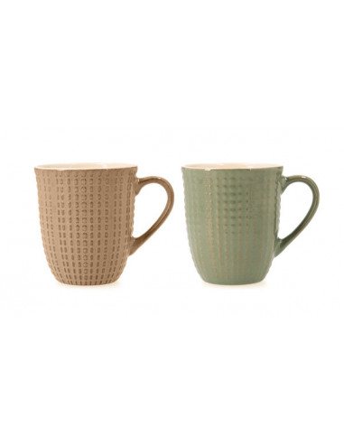 TAZON MUG GRES RITUAL SURTIDO