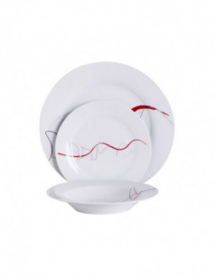 VAJILLA PORCELANA NEW BONE