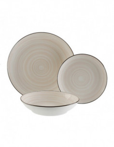 VAJILLA PORCELANA ARTESIA...