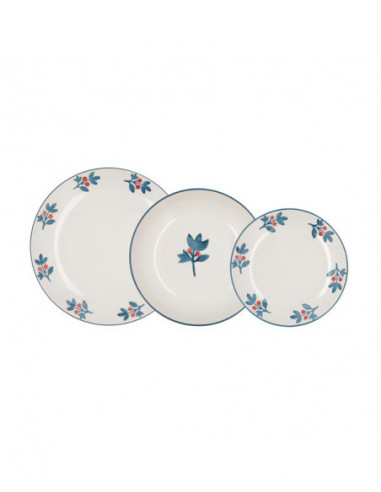 VAJILLA GRES TOSCANA