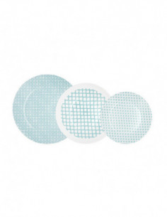 VAJILLA VIDRIO FENICIA