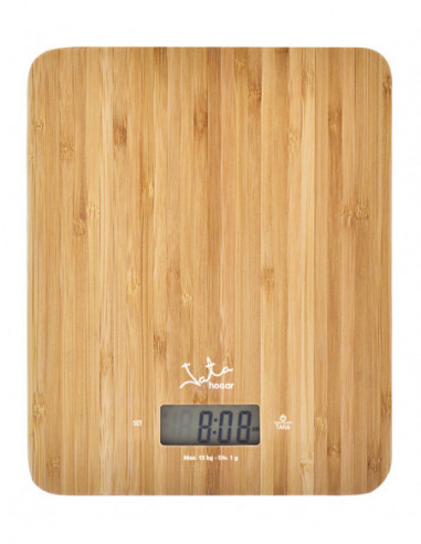 BALANZA COCINA ELECT BAMBU