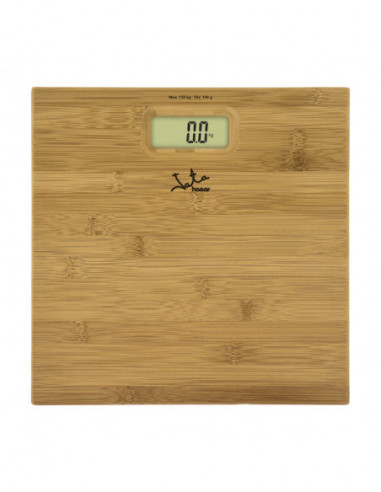 BASCULA BAÑO BAMBU