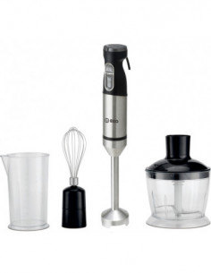 BATIDORA INOX C/VASO/VARILLA 2