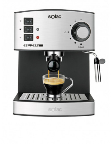 CAFETERA EXPRESSO 19 BAR INOX