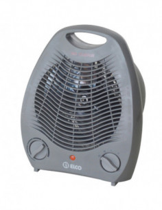 CALEFACTOR TERMOSTATO GRIS
