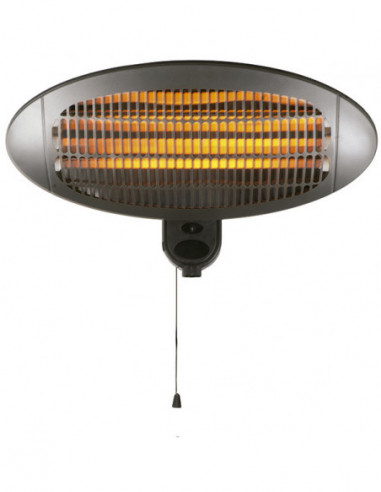 ESTUFA EXTERIOR CUARZO IPX4