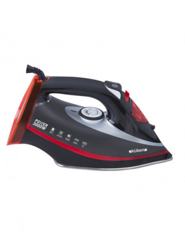 PLANCHA VAPOR SUELA INOX