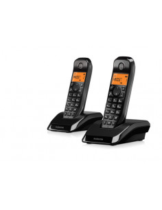 TELEFONO INALAMBRICO DECT DUO 2