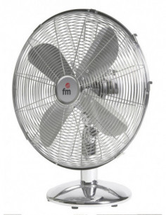 VENTILADOR SOBREMESA METAL 50W
