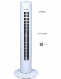 VENTILADOR TORRE BLANCO 45W 2