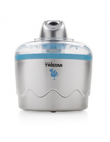 HELADERA PLATEADA TRISTAR