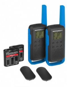 WALKIE TALKIE 8 CANALES NEG/AZ 2