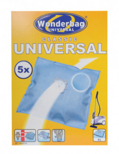 BOLSA ASPIRADOR 5 U. SILENCE 2