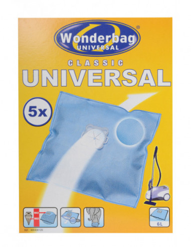 BOLSA ASPIRADOR 5 U. SILENCE