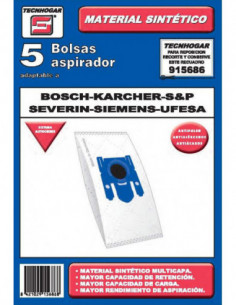BOLSA ASPIRADOR 5U.BOSCH-SIEME 2