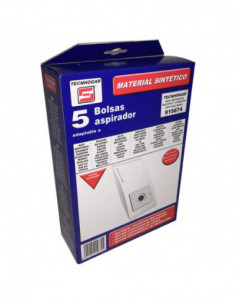 BOLSA ASPIRADOR 5 U. SOLAC-FAG 2