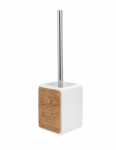 ESCOBILLERO BLANCO-MADERA