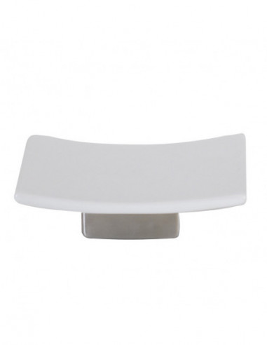 JABONERA CERAMICA BLANCA MAHE