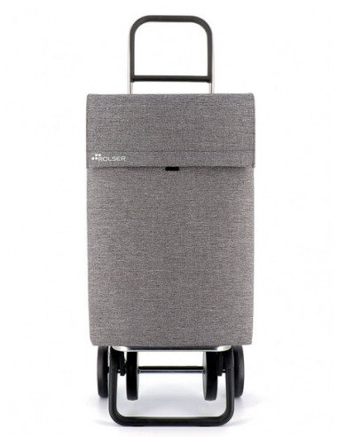 CARRO COMPRA JEAN 2+2 GRIS