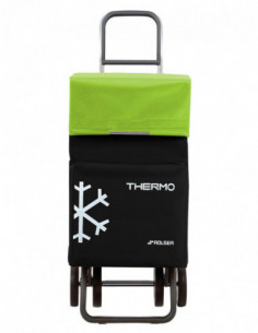 CARRO COMPRA TERMO NEGRO/LIMA