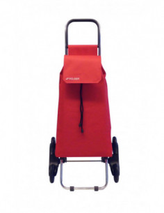 CARRO COMPRA SAQUET LN 6R ROJO 2