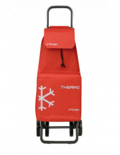 CARRO COMPRA TERMO LN 2+2 ROJO 2