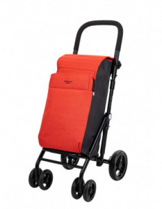 CARRO COMPRA URBAN DUO CHERRY