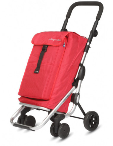 CARRO COMPRA GO UP ROJO