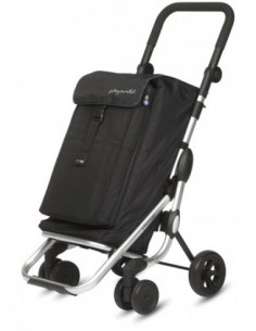 CARRO COMPRA GO UP NEGRO 2